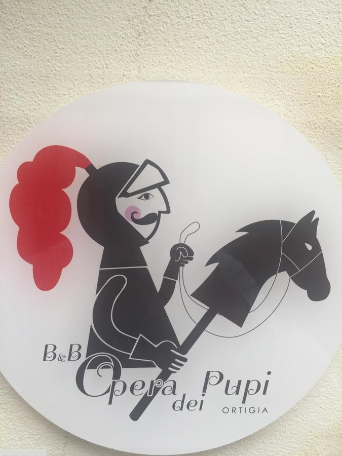 مبيت وإفطار سيراكوزا Bb Opera Dei Pupi المظهر الخارجي الصورة